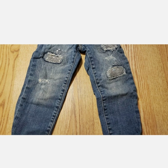 The Children's Place Girls Jeans Size 4 Boy Fit - Picture 3 of 12